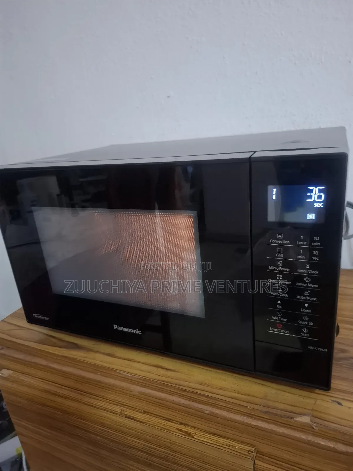 27.L Panasonic Inverter Grill Microwave Uk