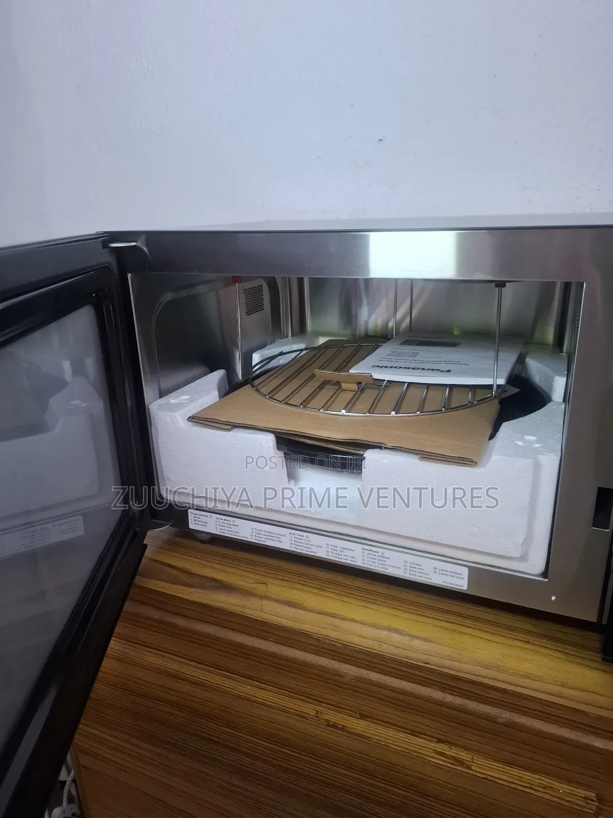 27.L Panasonic Inverter Grill Microwave Uk