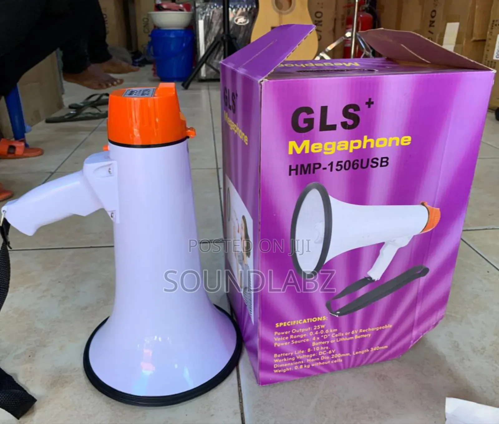 GLS HMP-1506usb Megaphone