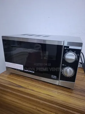 20.L Morphy Richards 800w Microwave Uk