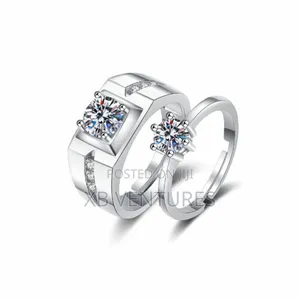 2pcs Engagement/Wedding Couple Rings Jewelry