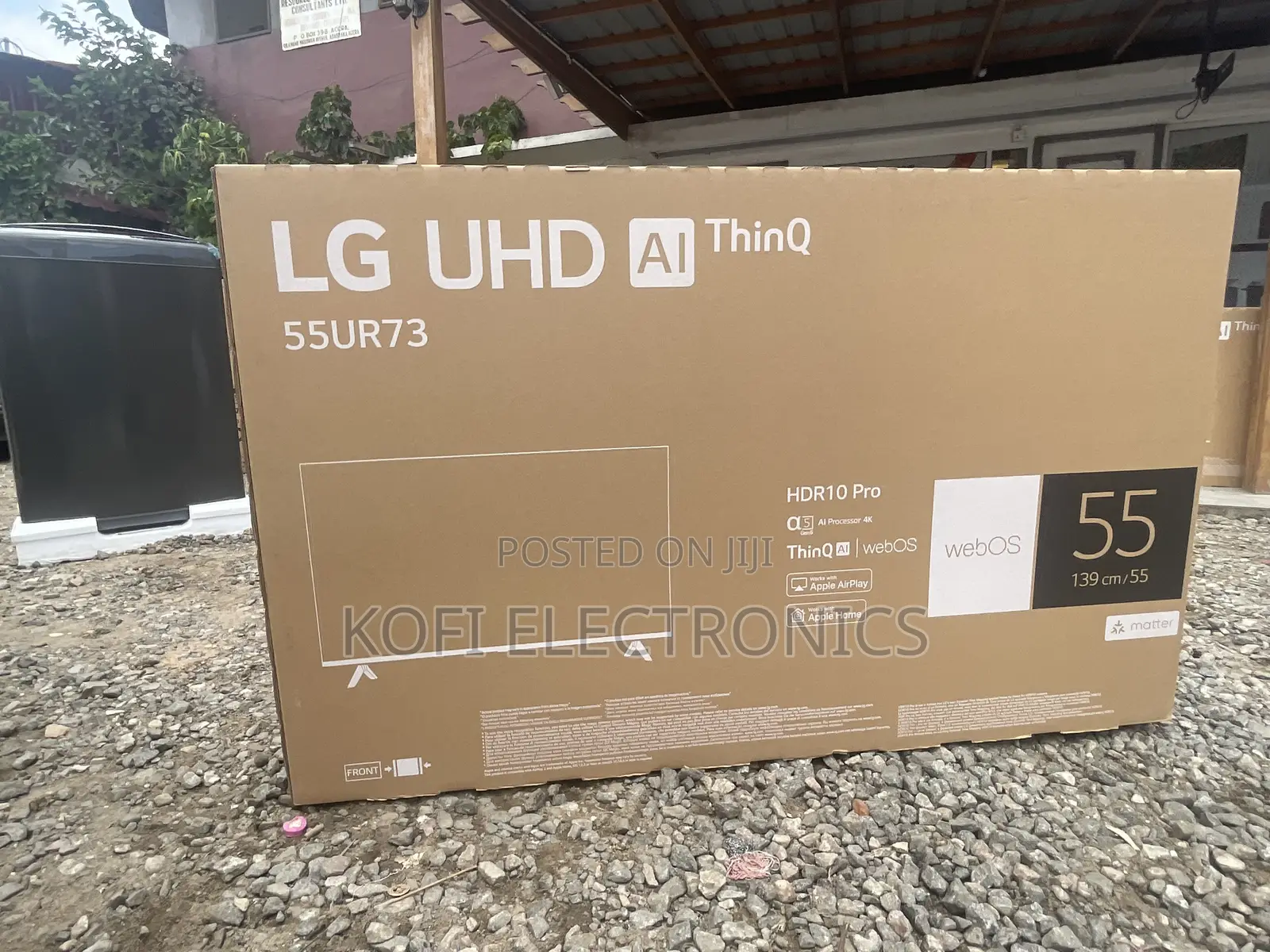 Artificial Intelligent LG 55 Inch Class Smart UHD TV