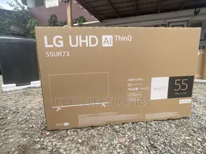 Artificial Intelligent LG 55 Inch Class Smart UHD TV