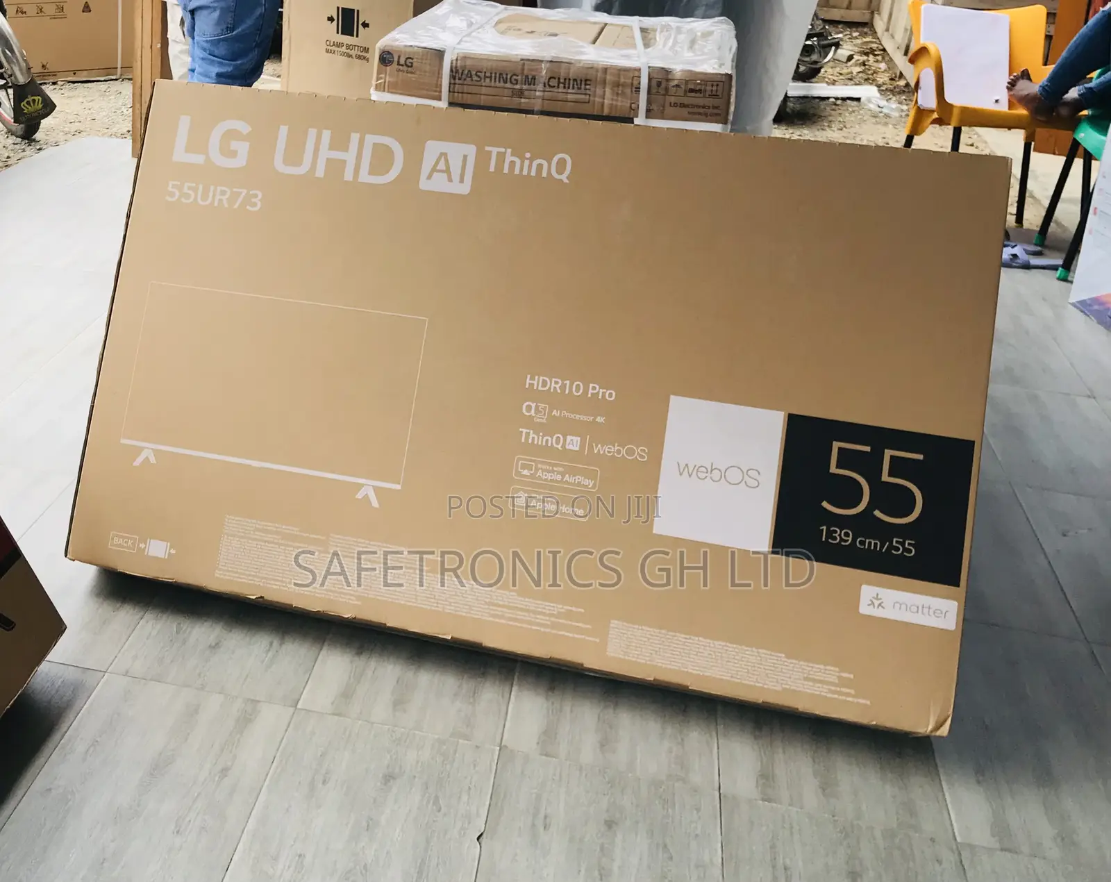 Great Massive 55 Inch Ur73 Smart Led Lg Tv