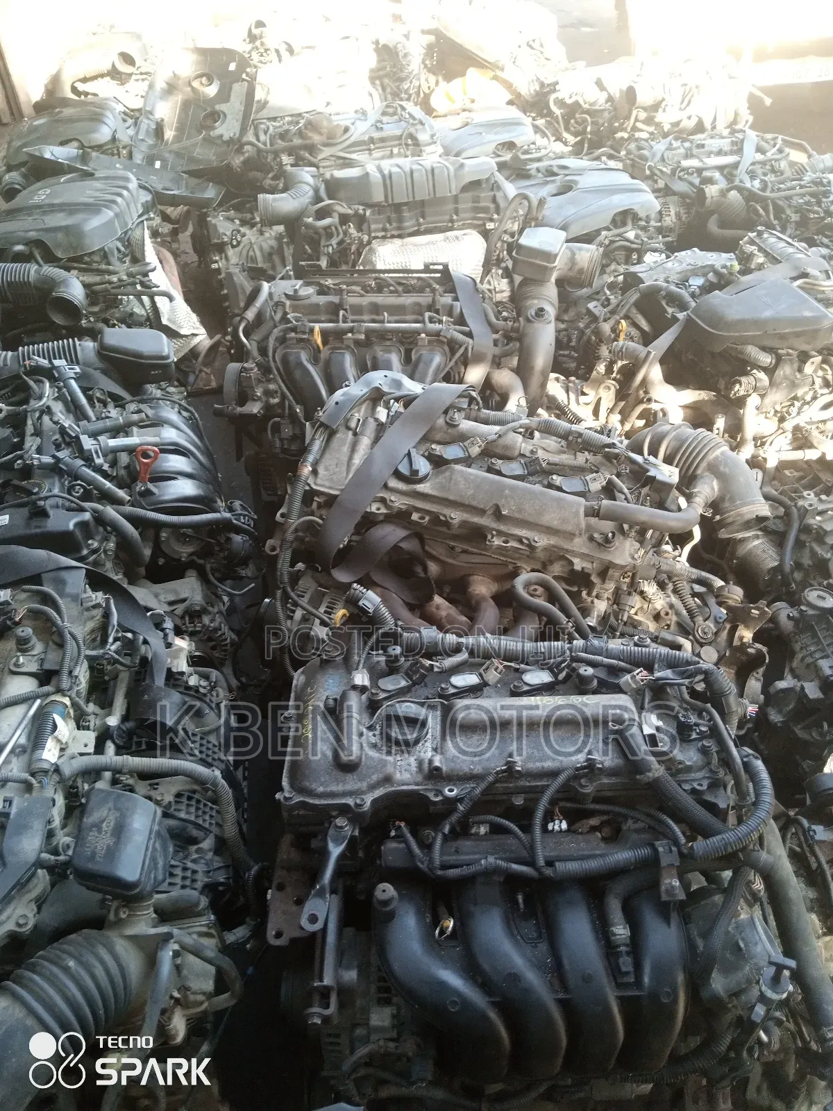 All Kind of Petrol Cars Engine Hyundai Elantra