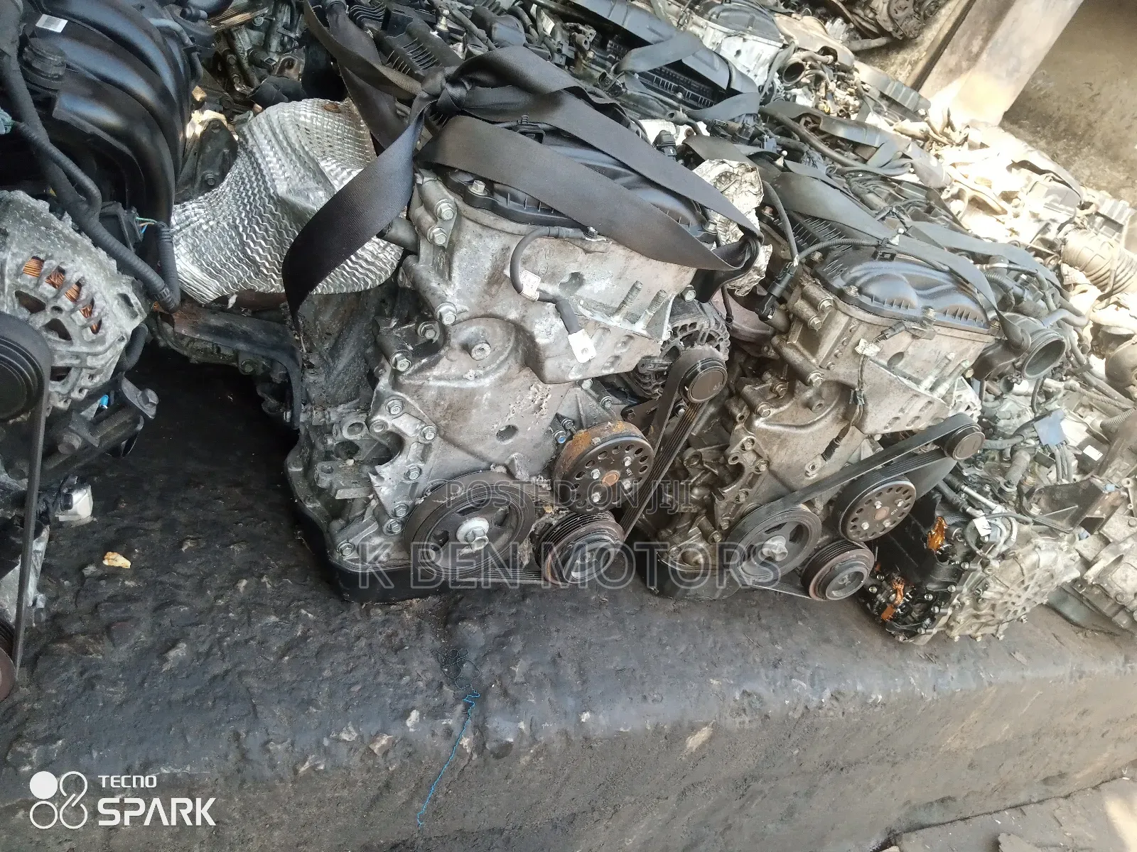 All Kind of Petrol Cars Engine Hyundai Elantra