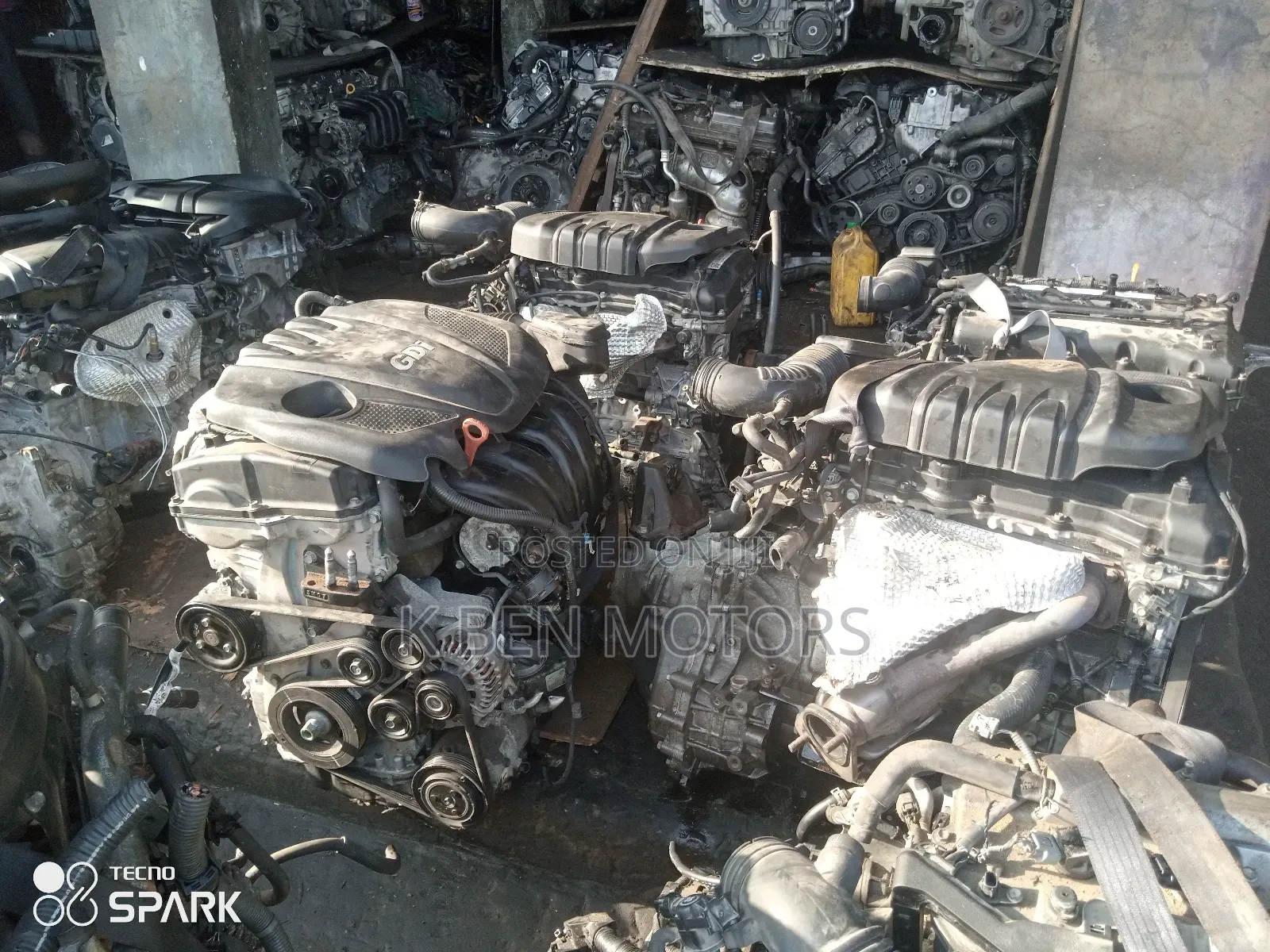 All Kind of Petrol Cars Engine Hyundai Elantra