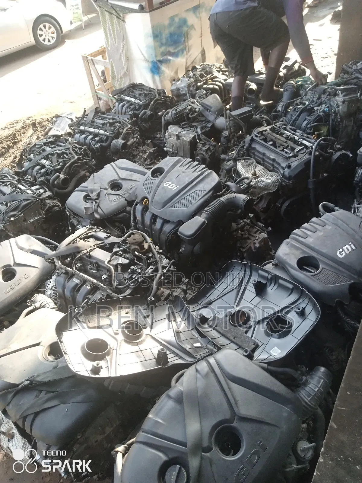 All Kind of Petrol Cars Engine Hyundai Elantra