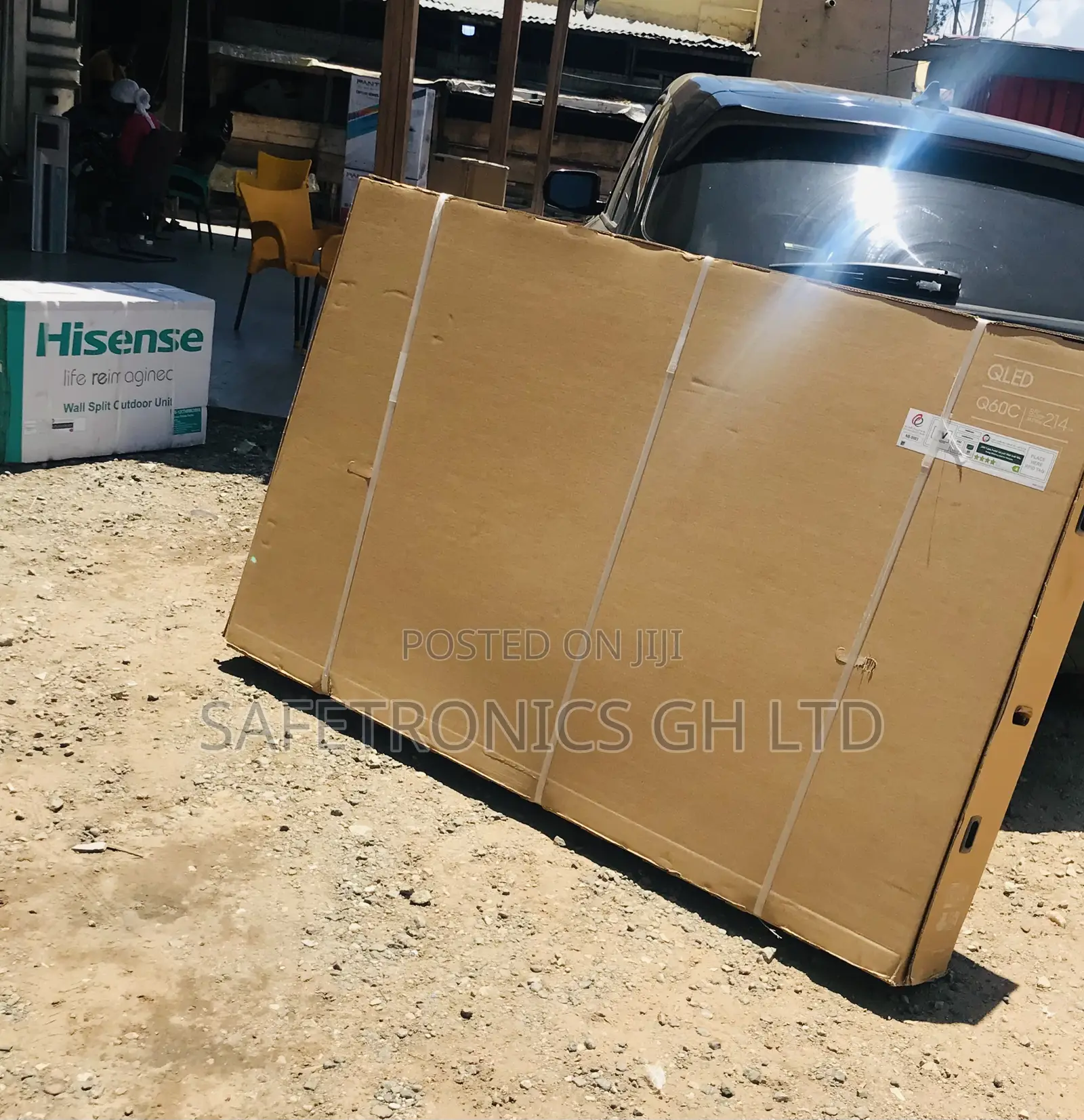 Massive New ~~ Samsung 85q70 Qled 85 Inch Smart Tv