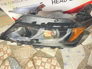 Chevrolet Impala Headlight Speck Left Side