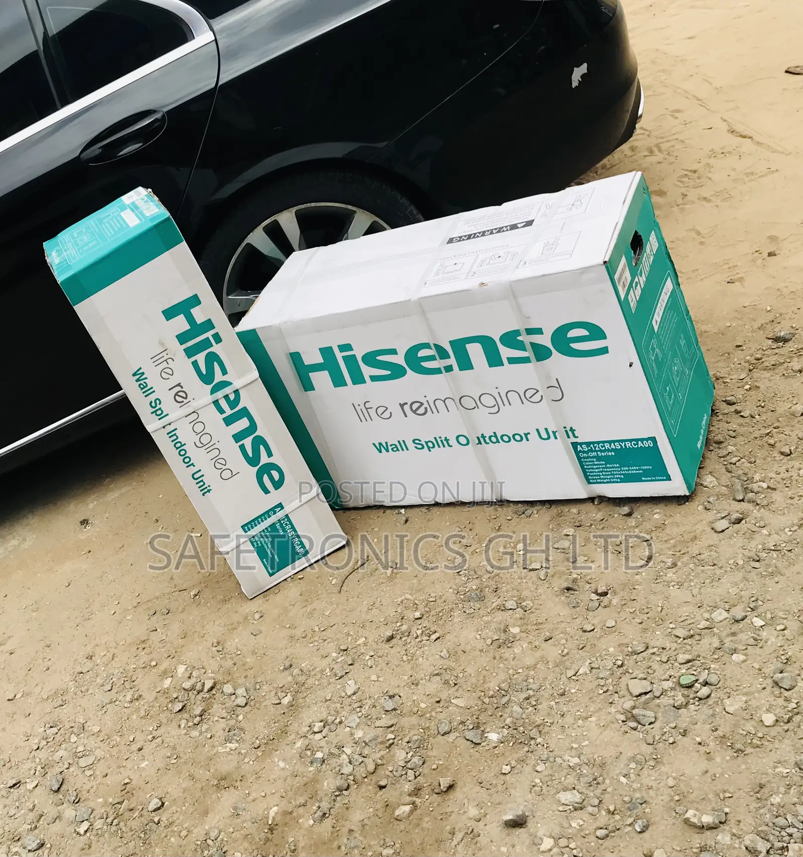 Get Super New 1.5 Horse~Power Hisense Airconditioner