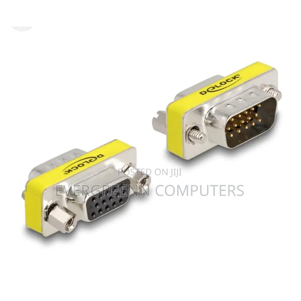 VGA Male to Female Adapter