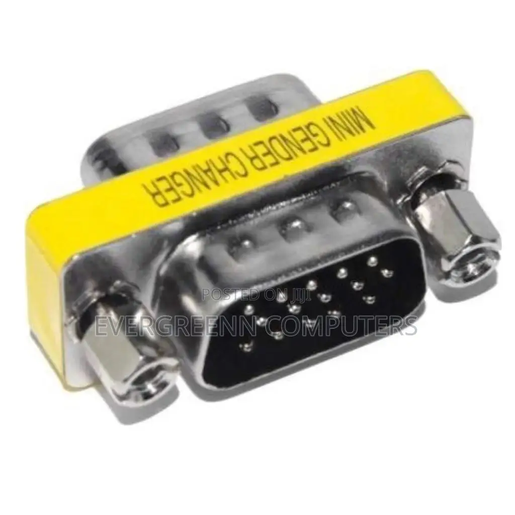 VGA Male to Female Adapter