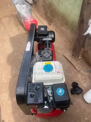 150l Air Compressor Machine Petrol Light