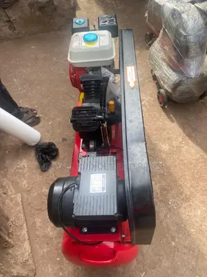 150l Air Compressor Machine Petrol Light