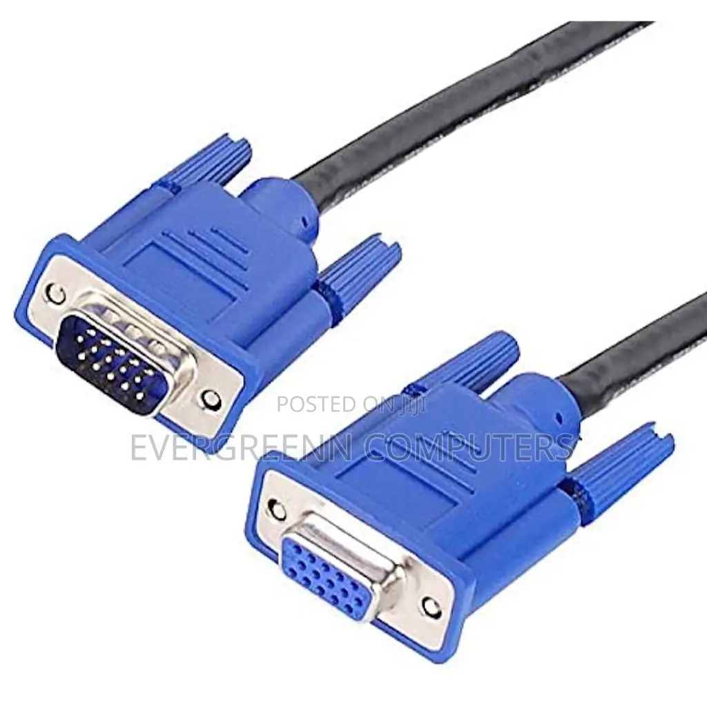 Male to Female VGA Cable