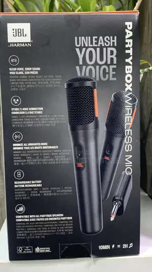 Partybox Wireless Mic