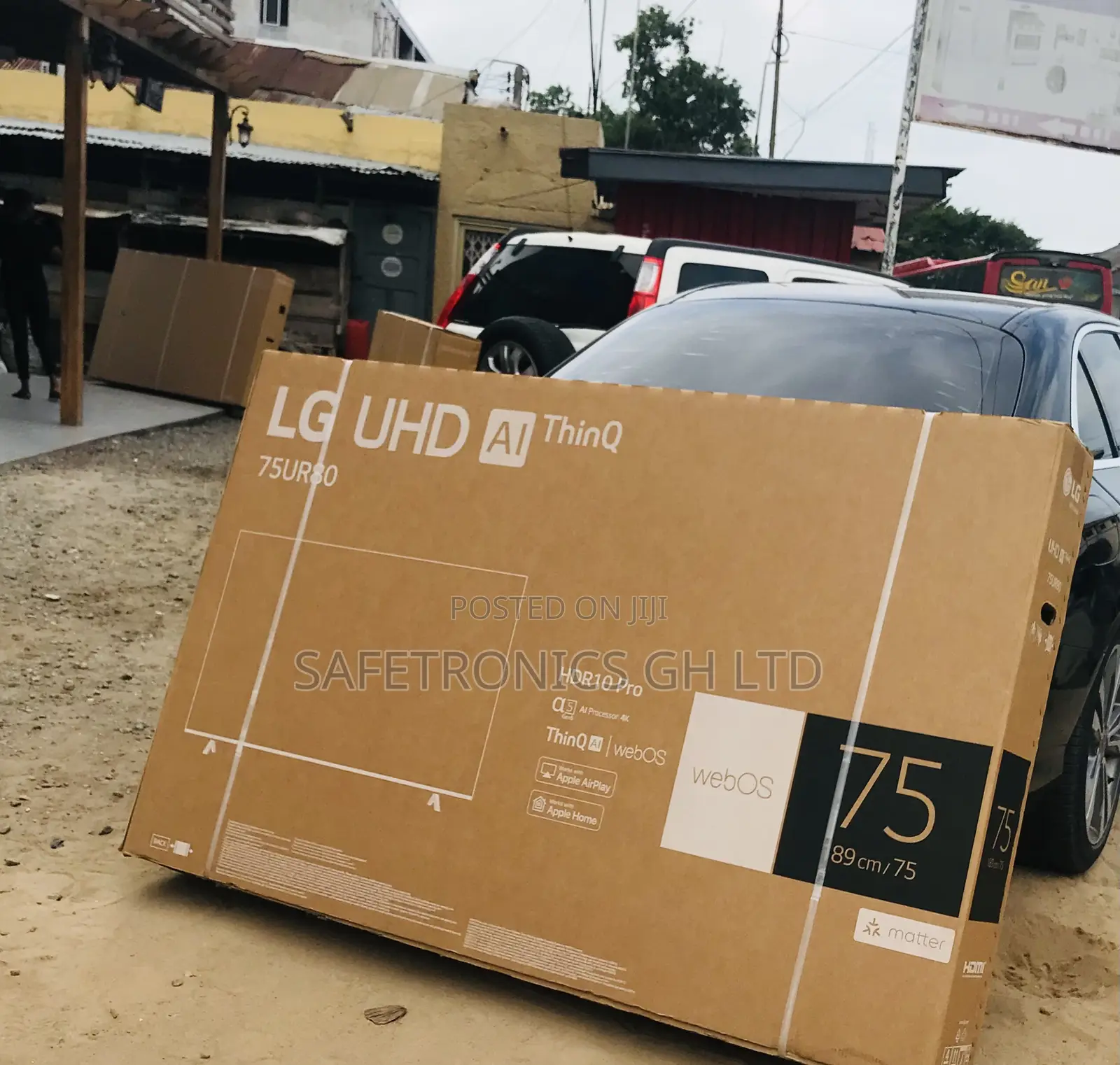 75ur78 Led Uhd Smart 75 Inch Super Powerful Tv