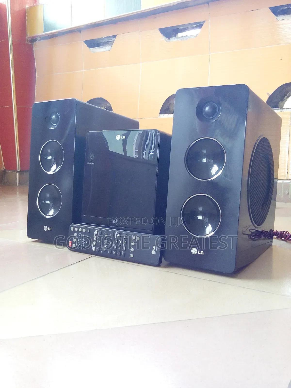 All Touch Modern Lg Powerful Music Theatre
