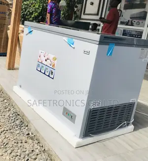 Super Quality Pearl Freezer PCF-380 316 Liters 1 Door 