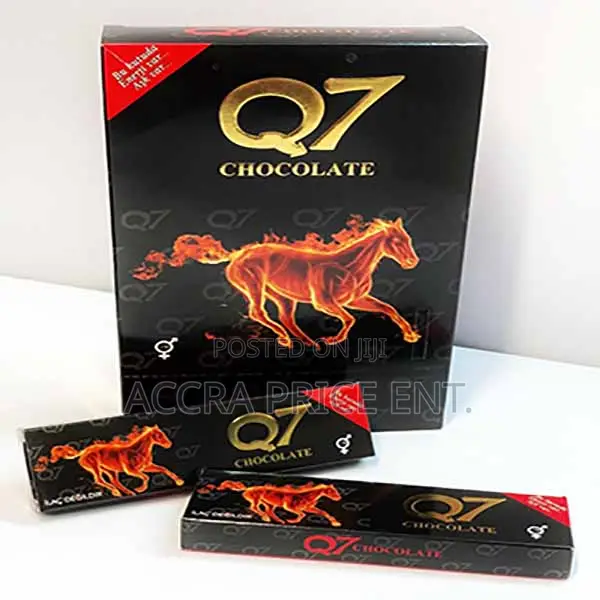 Q7 Chocolate Made in Turkey