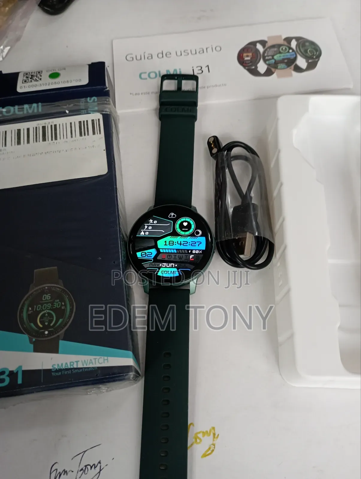Colmi I31 Smart Watch With Amoled Screen