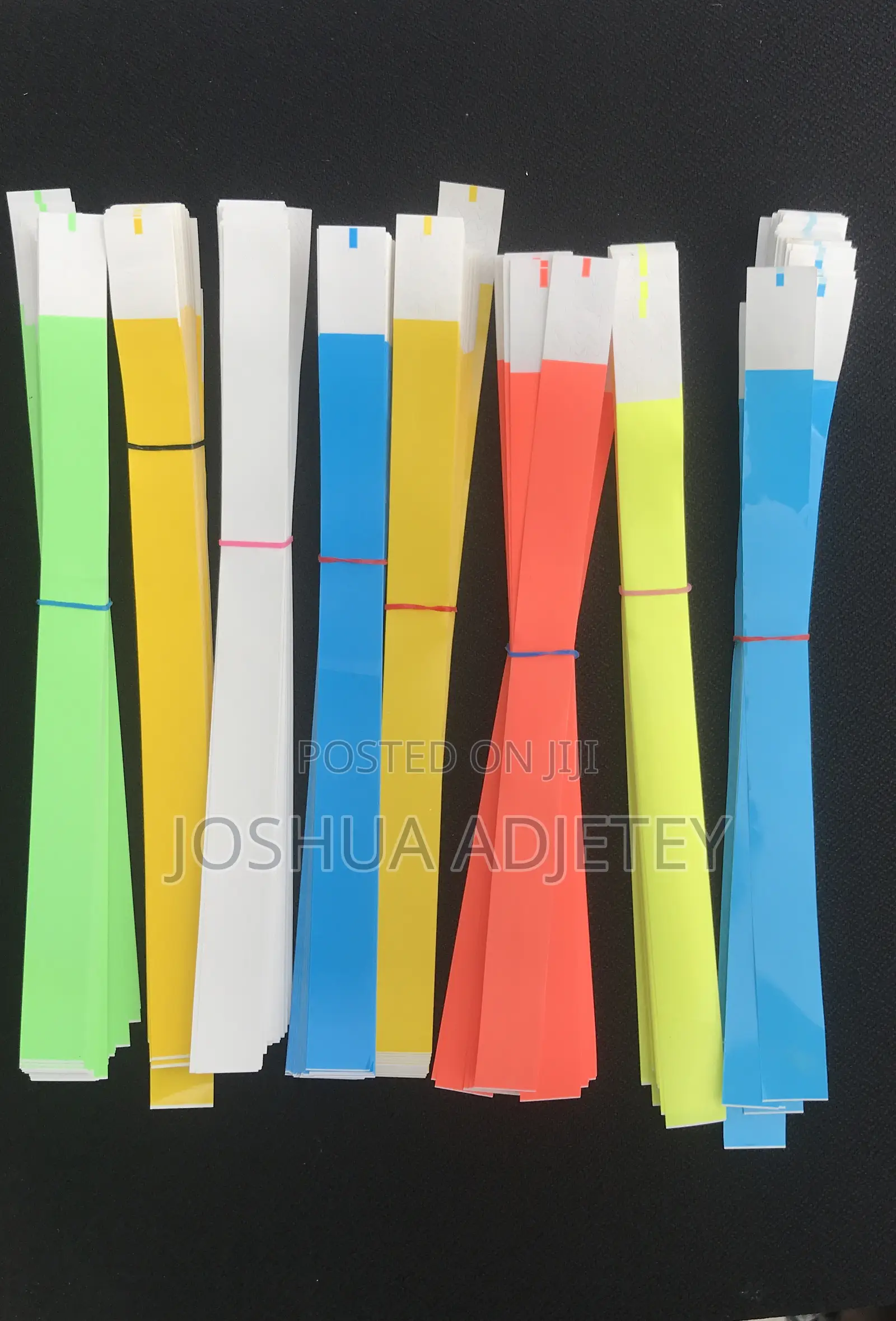 Tyvek Wristband Tickets