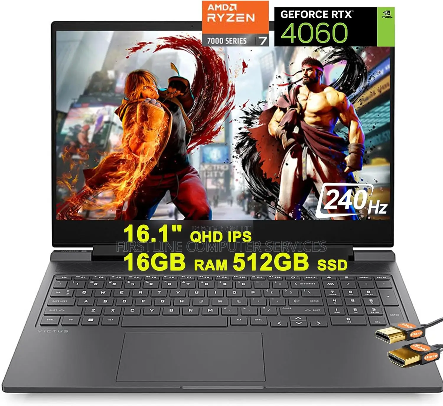 New Laptop HP Victus 16 32GB Intel Core I7 SSD 1T