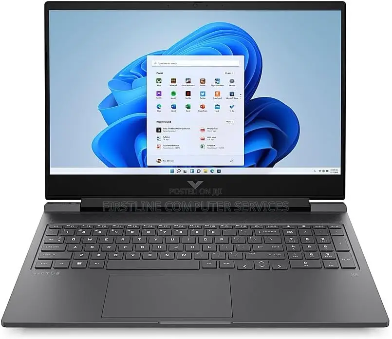 New Laptop HP Victus 16 32GB Intel Core I7 SSD 1T