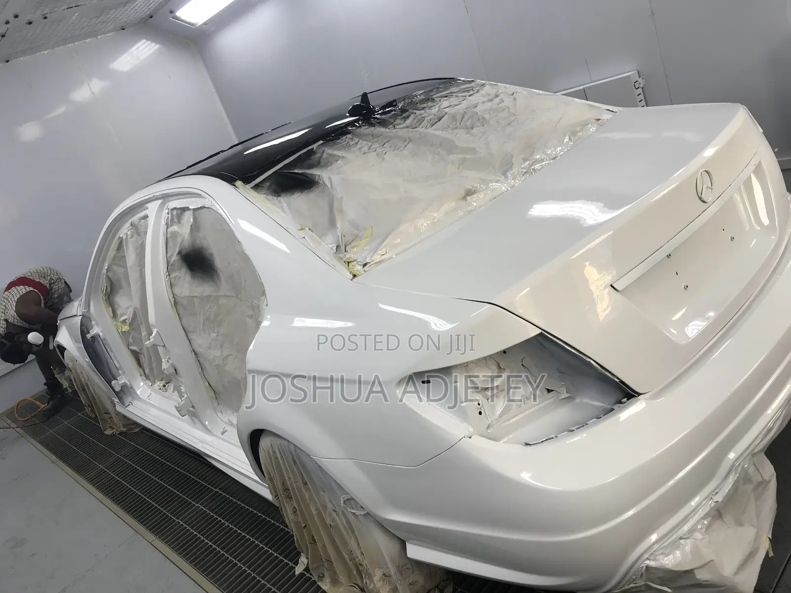 Five Years Experience in Car Auto Spray