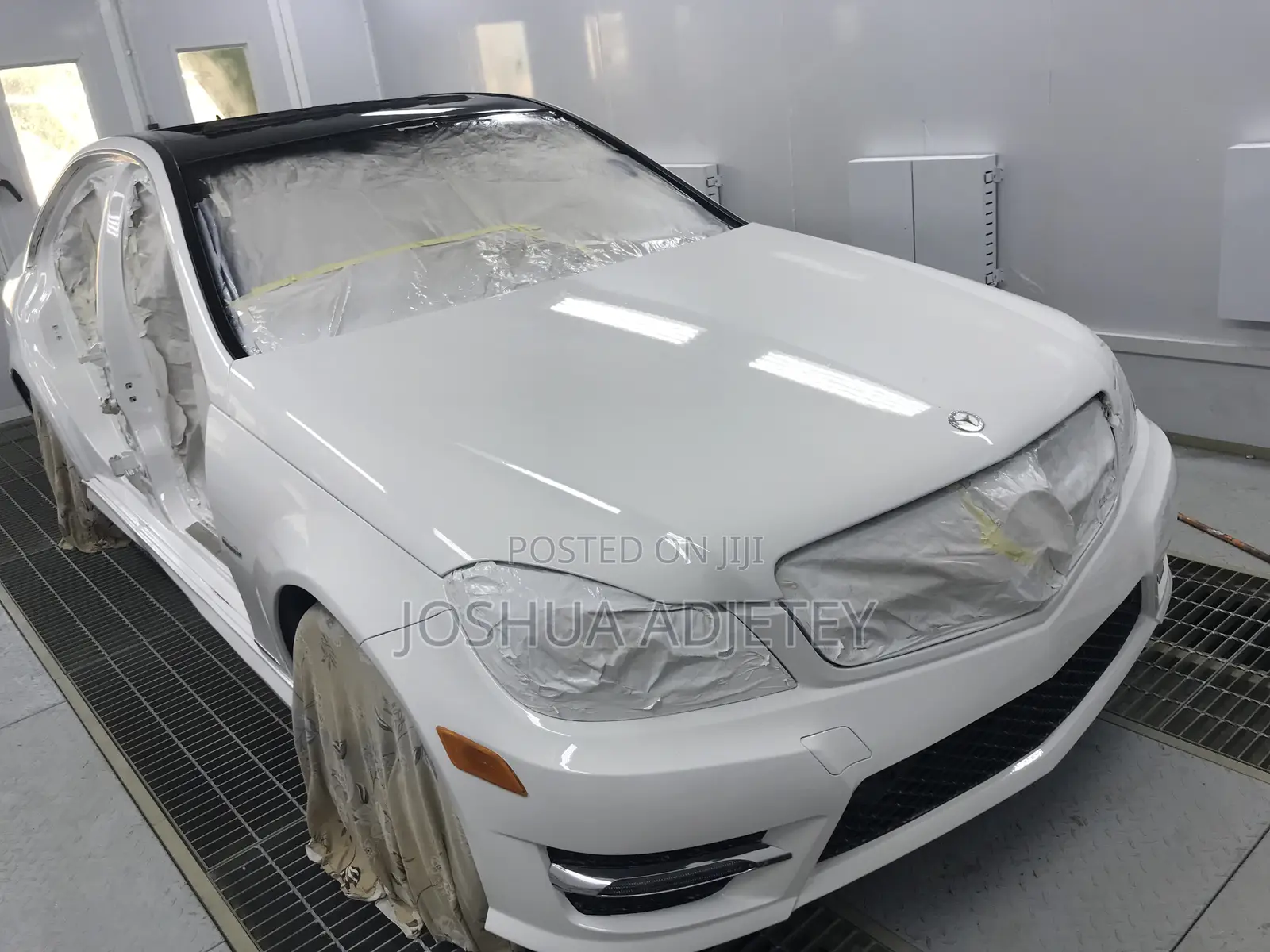 Five Years Experience in Car Auto Spray