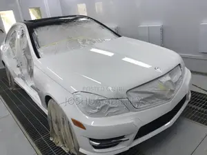 Five Years Experience in Car Auto Spray