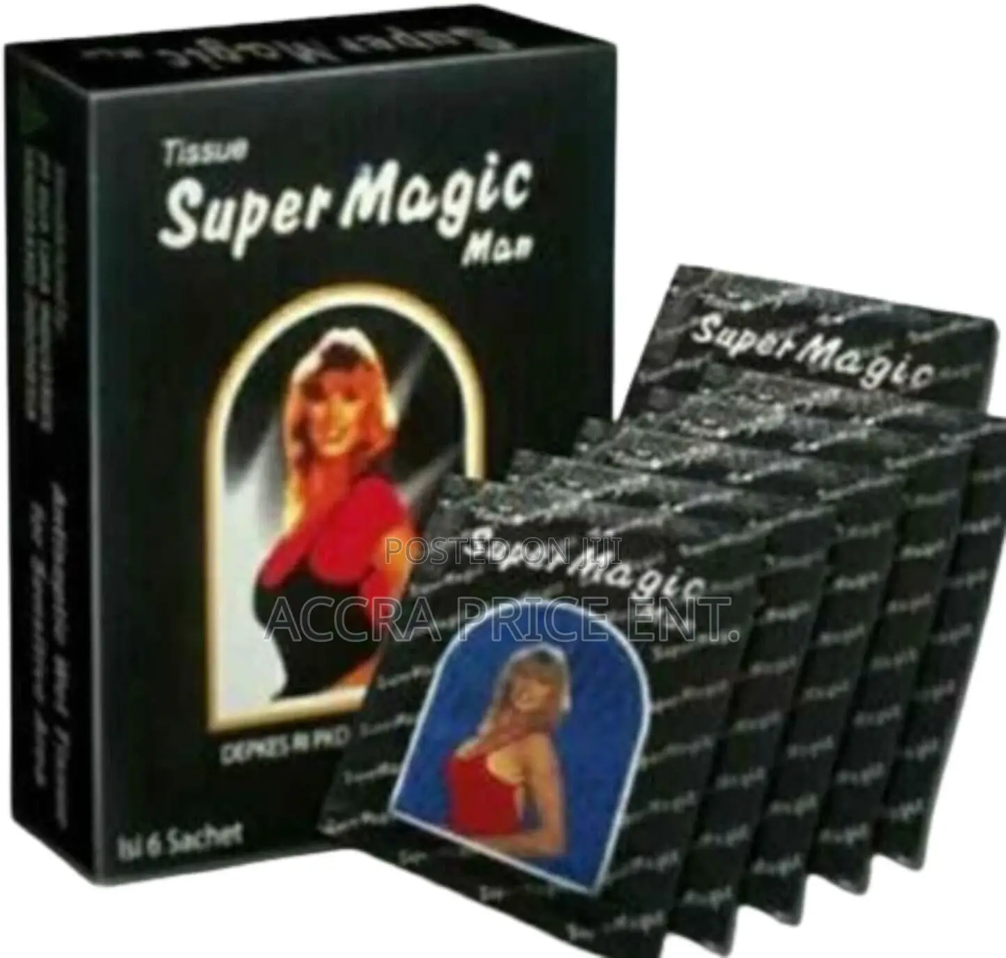 Super Magic For Delay Ejaculation (5 In One)