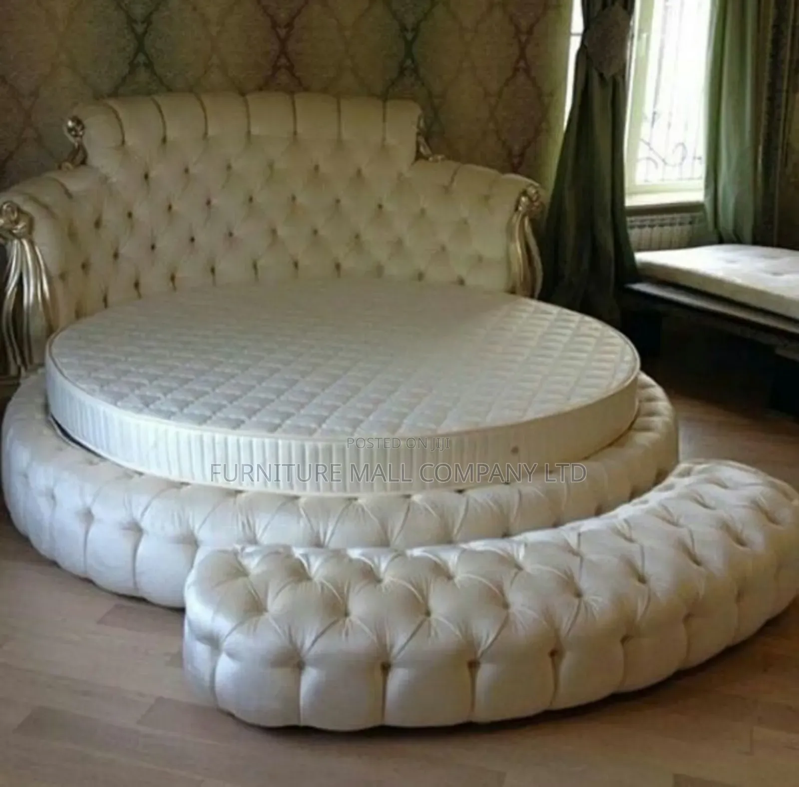 Super Queen Size Bed With Mattress.Free Delivery