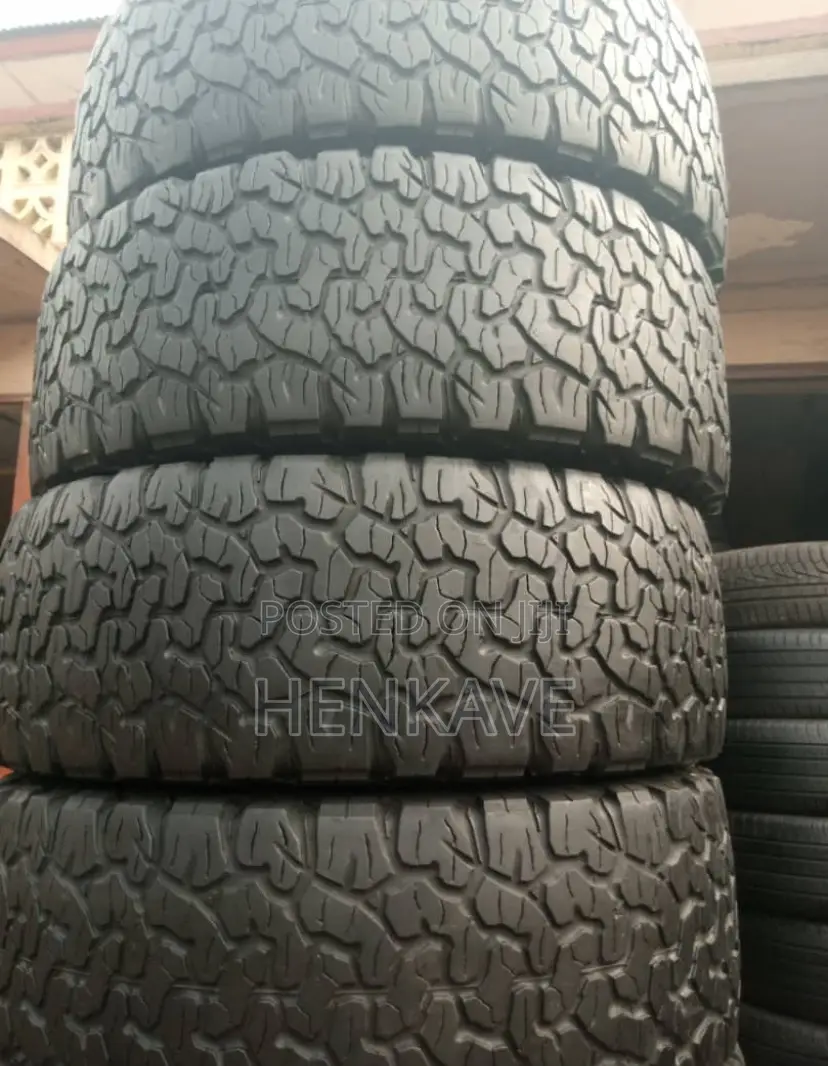 265/60r18 Home Used Tyres Available