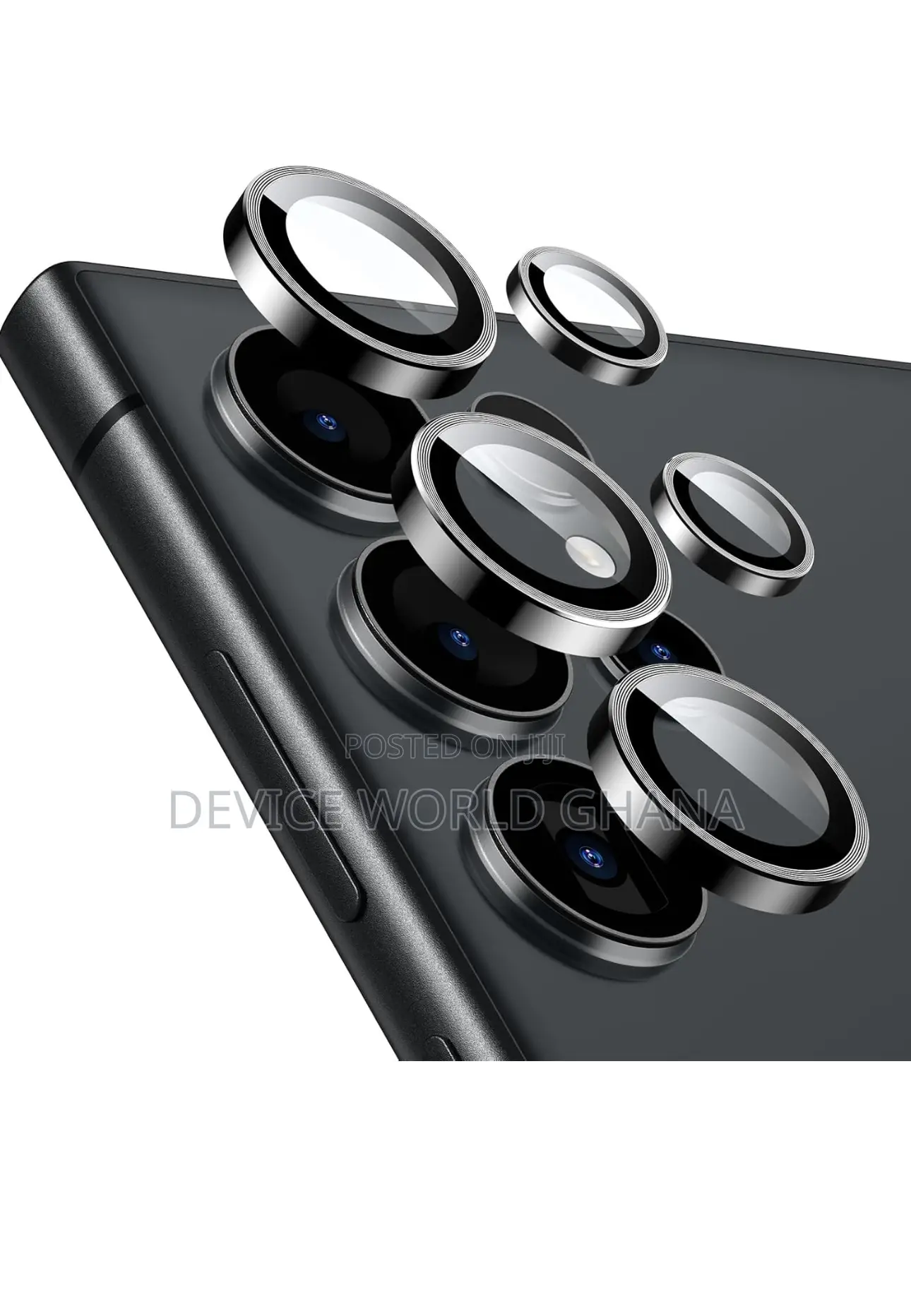 Camera Lens Protector (Rings) for Samsung S25ultra S24ultra S23u S22u