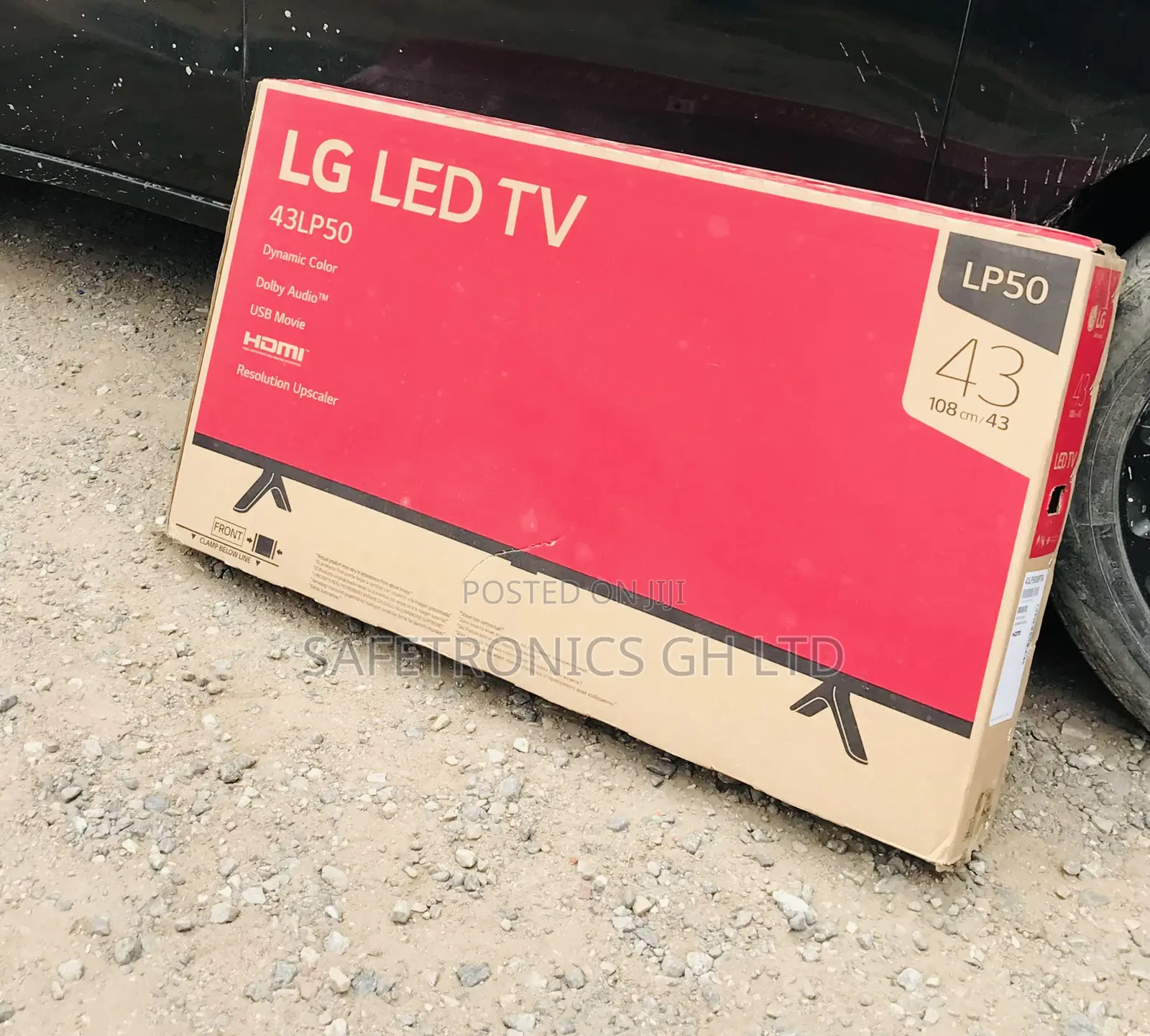 ; Brand New LP50 43 Inch Full HD Smart LG Tv