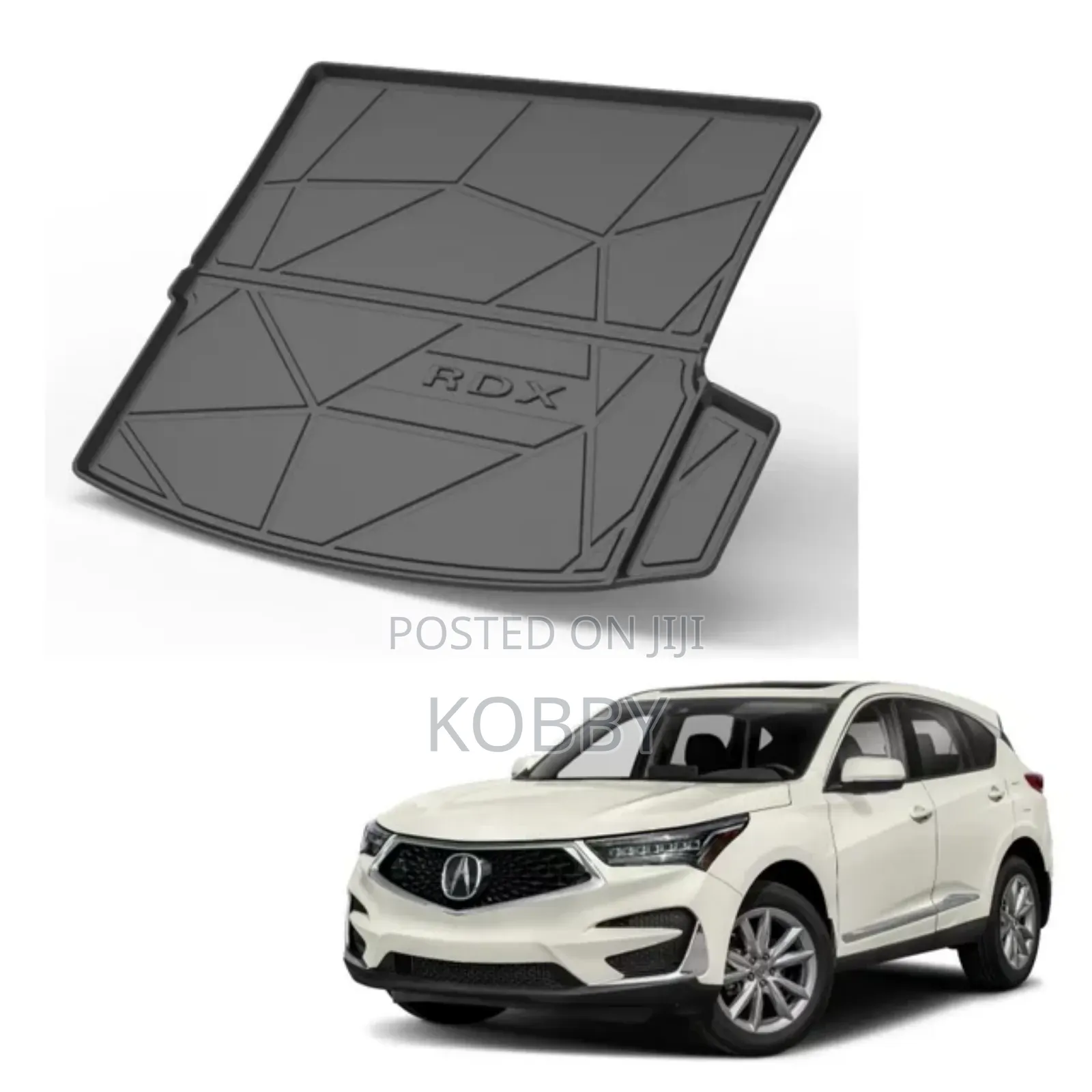 Acura RDX 2018-2023 Rear Cargo Boot Trunk Mat