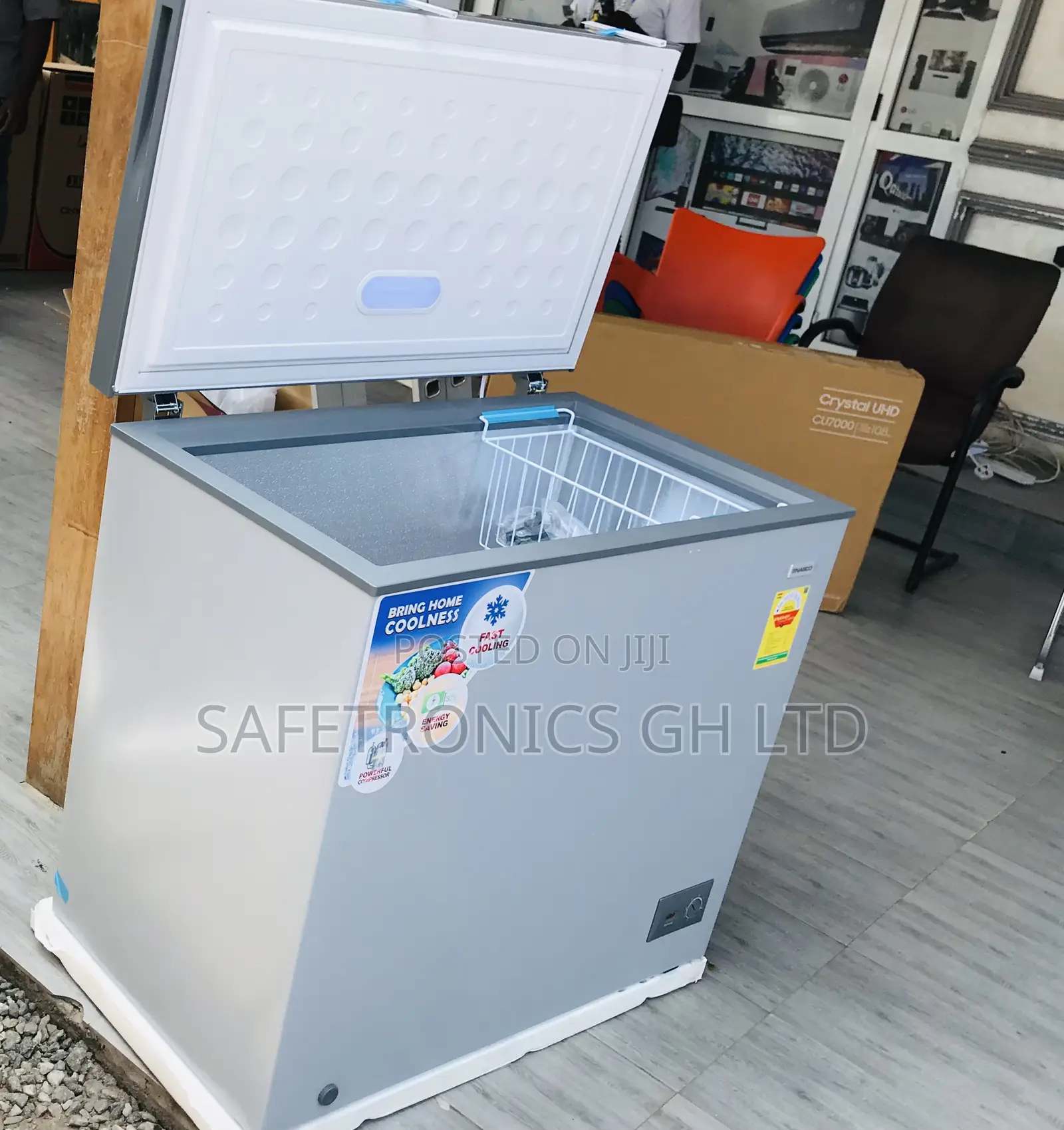 Nasco Super Authentic 198L Freezer Nas-250 Singledoor