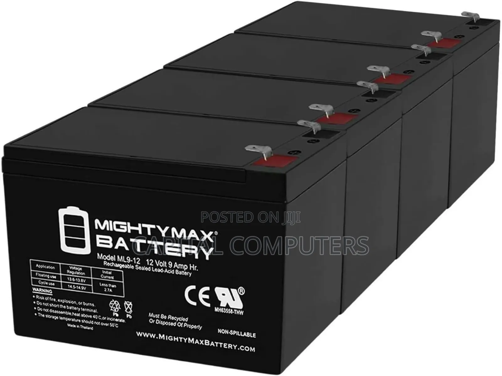 12v 9ah Ups Battery