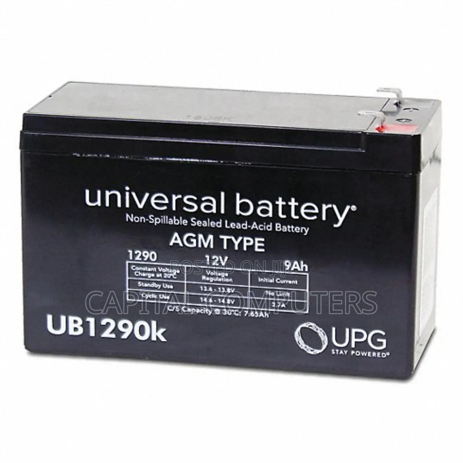 12v 9ah Ups Battery