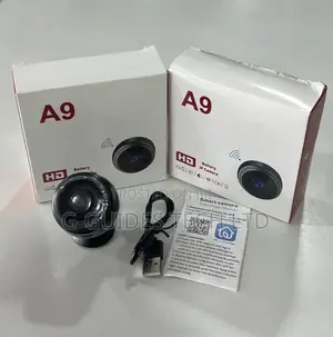 A9 Wifi Hidden Camera, A9 Spy Wi-Fi Camera 2mp