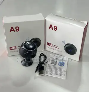 A9 Wifi Hidden Camera, A9 Spy Wi-Fi Camera 2mp