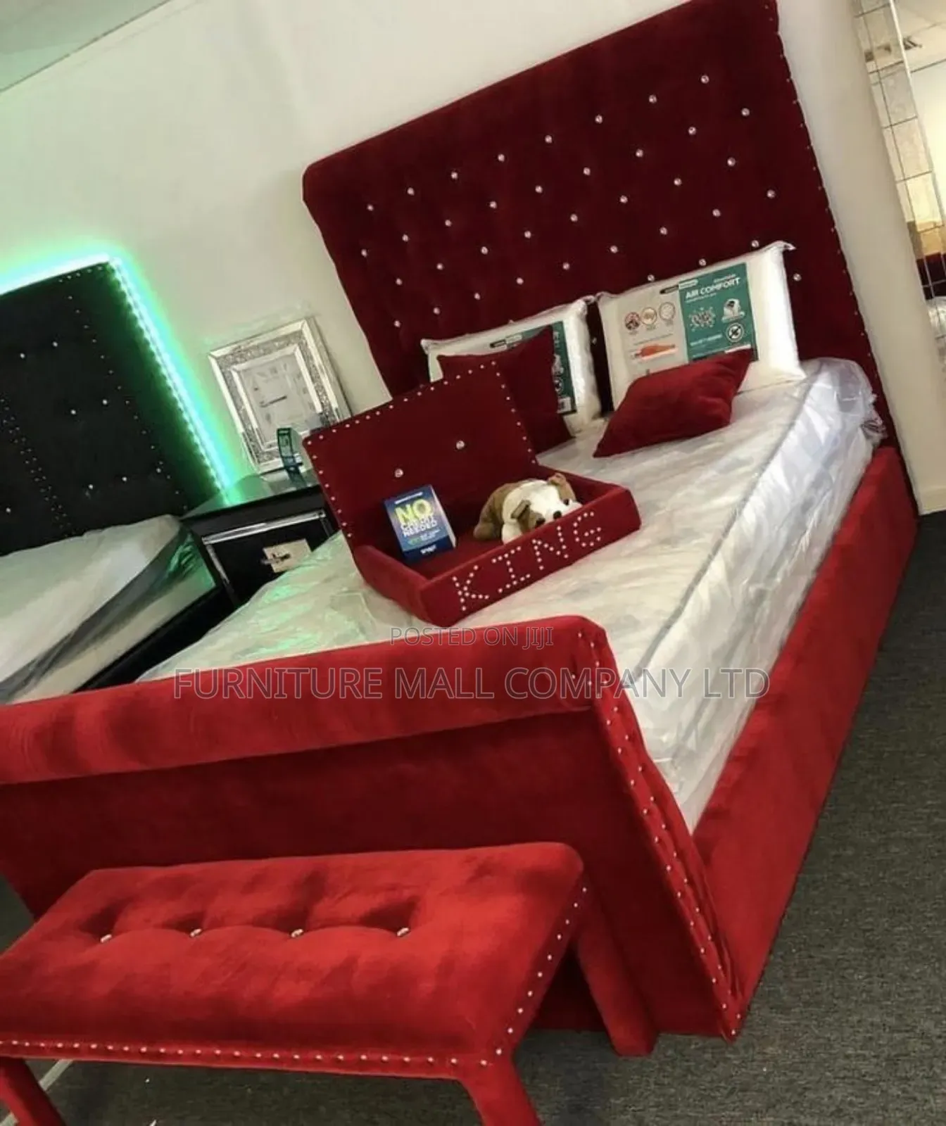Super King Bed With Mattress.Free Delivery