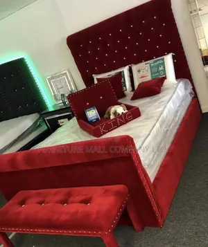 Super King Bed With Mattress.Free Delivery