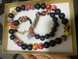 African Bracelet and Necklace Set