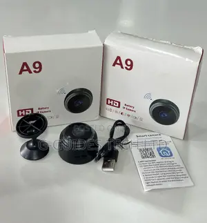 A9 Wifi Hidden Camera, A9 Spy Wi-Fi Camera 2mp