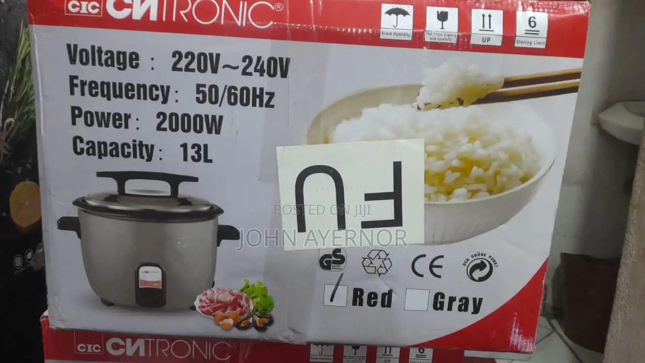 13L Rice Cooker