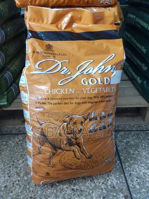 Dr. John Gold Complete Dog Food