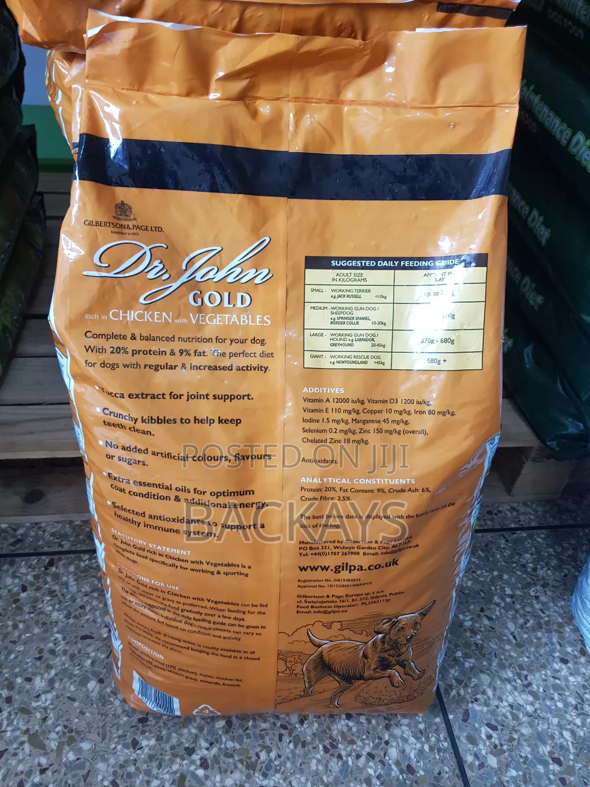 Dr. John Gold Complete Dog Food